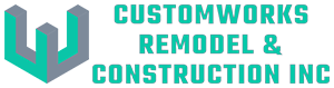 CustomWorks Remodel & Construction Inc. Logo